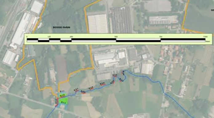 Molteno, prosegue la messa in sicurezza del torrente Bevera