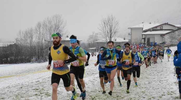 Corsa campestre. Sotto la neve di Cortenova è ripartito il circuito provinciale Csi