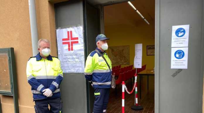 Influenza, a Castello si vaccina nella Sala Civica sala civica-castello-antinfluenzale-2021