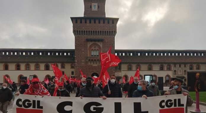 Anche la Cgil Lecco a Milano per la manifestazione contro la manovra finanziaria