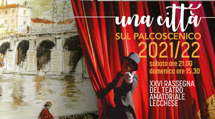Al Cenacolo Francescano torna la rassegna teatrale “Una città sul palcoscenico” citta palcoscenico teatro locandina