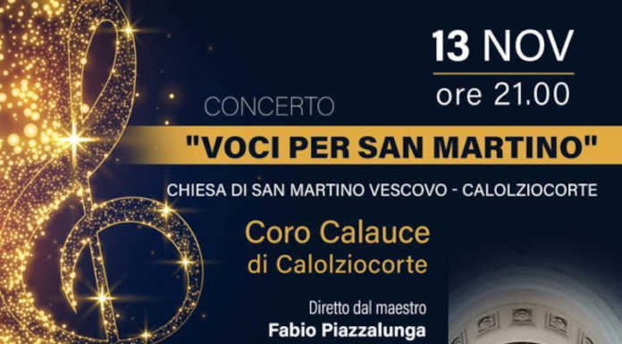 Calolzio. Il 13 novembre concerto in chiesa e consegna del Premio San Martino concerto calolzio san martino