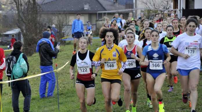 Erica Schiavi e Federico Maione campioni regionali di cross corto a Cortenova