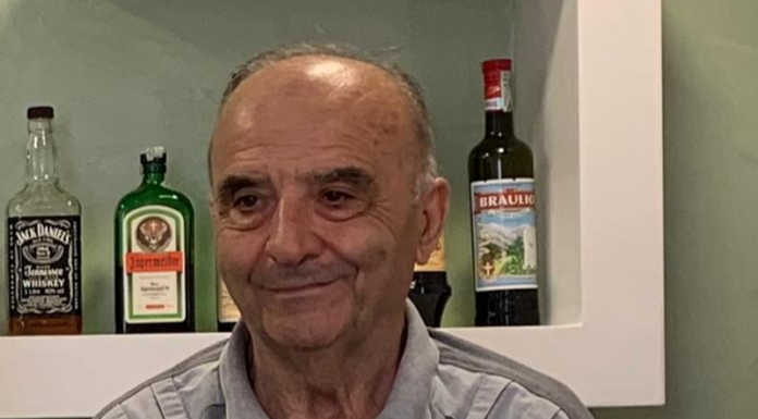 Lutto a Calolziocorte per la morte di Antonio Di Fazio, storico barista di Sala