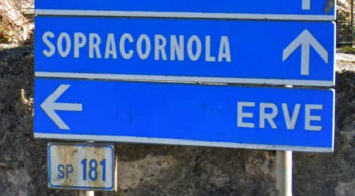 Erve. SP181, stanziati 900 mila euro. Lavori al via nel 2022 Erve cartello SP 181