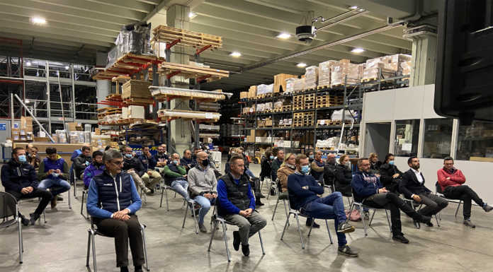 “Impegno e spirito di squadra”: Venerota premia tutti i collaboratori Ferramenta Venerota