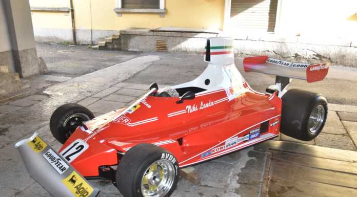 Como, in dogana sequestrata una Ferrari da F1 contraffatta