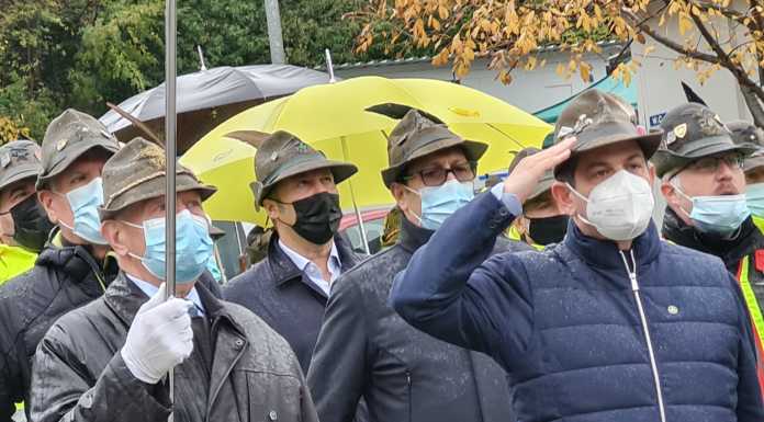 Gli Alpini festeggiano la Protezione Civile, le celebrazioni a Sala al Barro