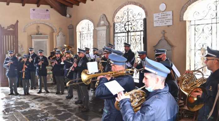 Barzio, la banda di Santa Cecilia festeggia la sua patrona banda di narzio