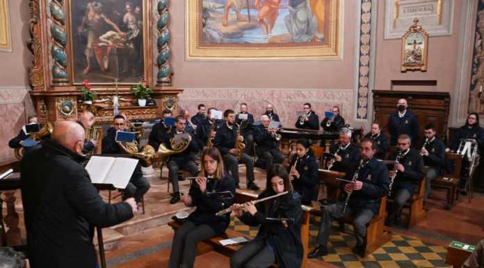Barzio, grande concerto di Pasqua del Corpo musicale Santa Cecilia banda di barzio