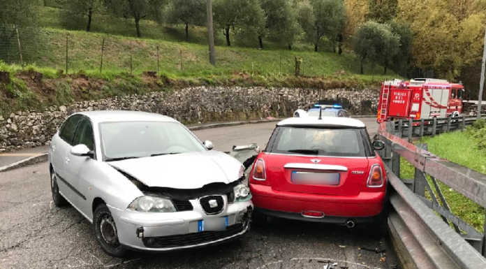 Schianto a Vignola di Galbiate: soccorsi tre automobilisti