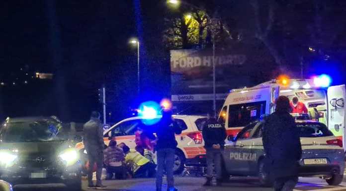 Lecco, giovane travolta sulle strisce in Via Costituzione. E’ grave