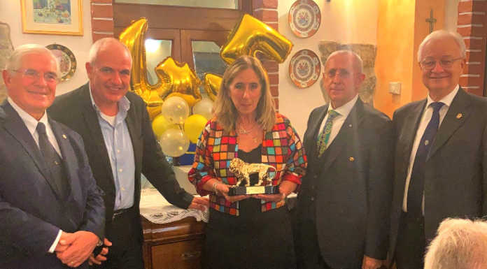 Il Lions Club Valsassina compie 45 anni di attività e servizio