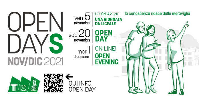 Sabato 20 novembre l’Open Day del Liceo Leopardi di Lecco