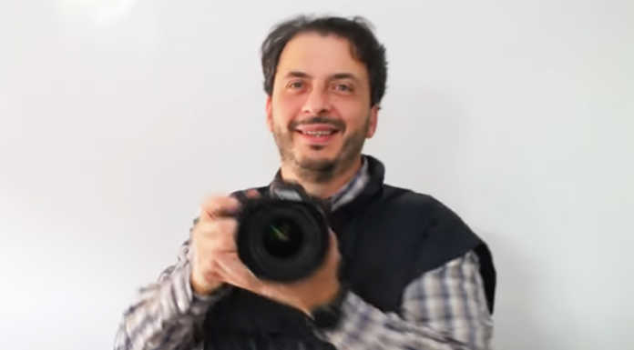 C’è anche lo scatto di Marco Di Prinzio nel nuovo calendario della Polizia