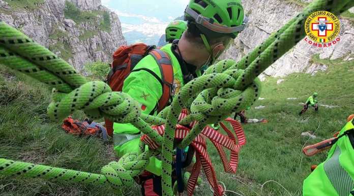 Formazione e allenamento: il Soccorso Alpino al di là delle emergenze