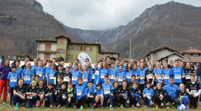 Meeting giovanile di corsa campestre, rappresentativa a forte trazione lecchese