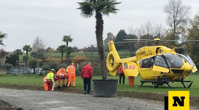 Giovane precipita dal secondo piano di un hotel di Merate, è gravissimo