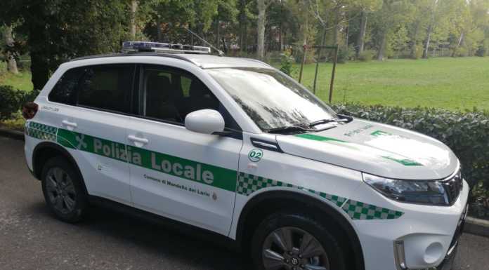 Mandello, nuovo veicolo per la Polizia Locale. Sostituito l’intero parco mezzi