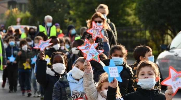 A Olginate duecento bimbi in marcia per i diritti dell’Infanzia