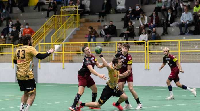 Pallamano, ancora una vittoria per il Molteno: battuto Mezzocorona