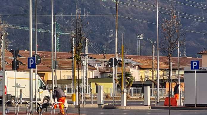 Lecco. Quasi pronto il nuovo parcheggio dell’ex Piccola