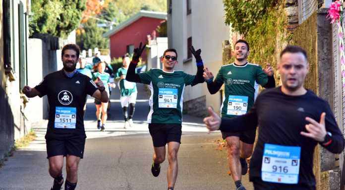 PolimiRun Winter, torna l’urban trail del Politecnico di Milano a Lecco