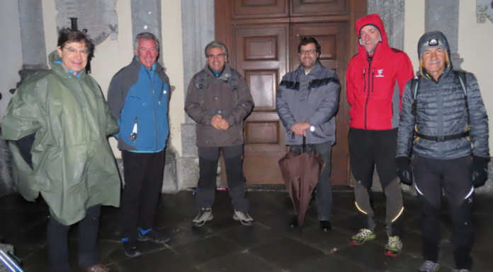 Da Monte Marenzo a Morterone, due intrepidi sfidano la neve per Telethon