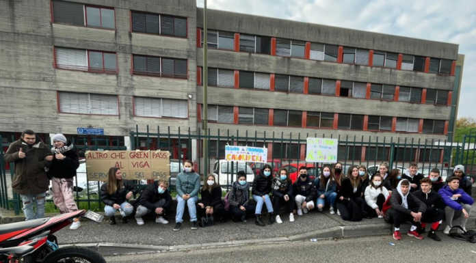 Merate, studenti ancora al freddo all’istituto Viganò: al vaglio soluzioni tampone sciopero ragazzi viganò