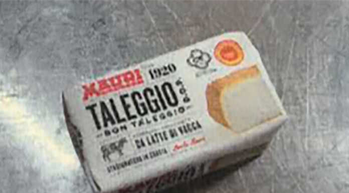 Listeria, ritirato dal mercato un lotto del taleggio Mauri