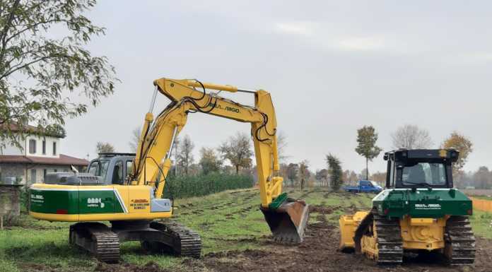 Bergamo, partiti i lavori del 1° lotto della tangenziale est di Verdello