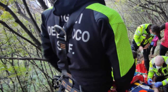 Cade sul Monte Barro, soccorso un uomo di 83 anni