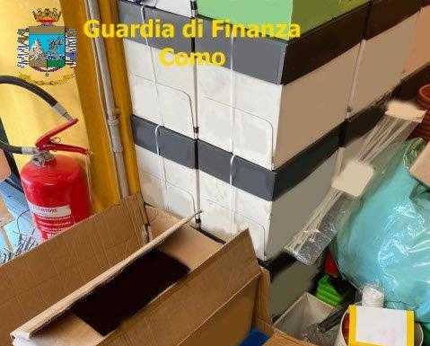 Nel comasco sequestrata mezza tonnellata di ‘botti’ di Capodanno