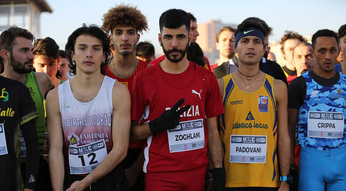Corsa campestre. Milano Cross Challenge, Mattia Padovani sfiora il podio