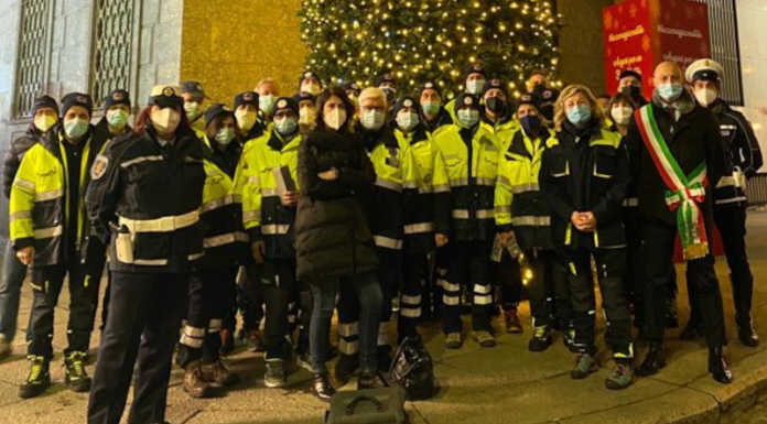 Lecco. In occasione del Natale il grazie della città ai volontari di Protezione Civile