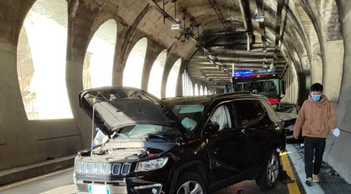 Abbadia Lariana. Incidente lungo la SS36, quattro persone coinvolte