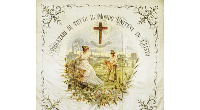 Acli in festa per i 100 anni della bandiera delle “Leghe Bianche”