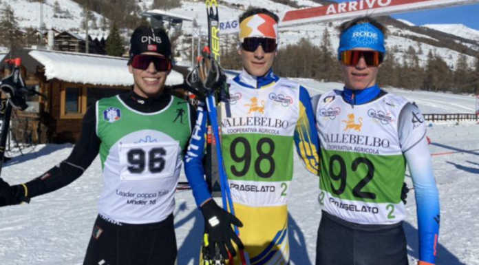 Sci di fondo. Bella gara del valsassinese Aksel Artusi, bene anche Anna Rossi