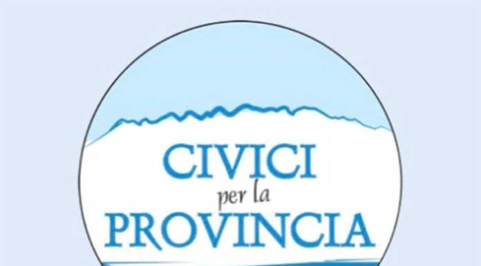 Elezioni, i Civici lanciano la proposta “Progetto Provincia 2026”