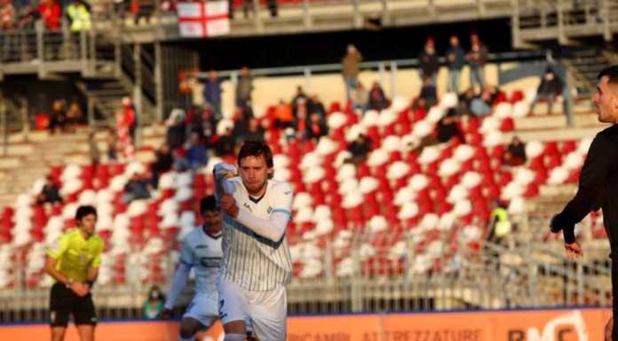 Calcio Serie C. Il Lecco torna al successo: Celjak regala il primo sorriso a De Paola Credit foto Calcio Lecco 1912 (foto Matteo Bonacina)