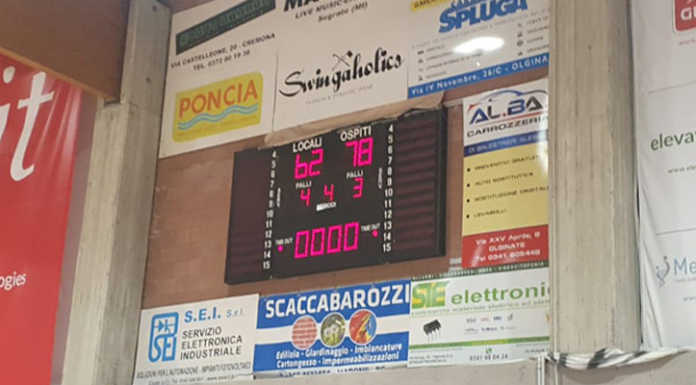 Basket C Silver. Calolziocorte, altra sconfitta con Morbegno