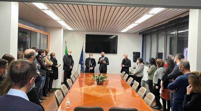 Lecco. Visita dell’Arcivescovo di Milano Delpini in Prefettura e Questura