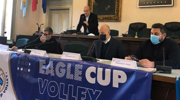 Pallavolo. Sospesa la 7° edizione della Eagle Cup Volley
