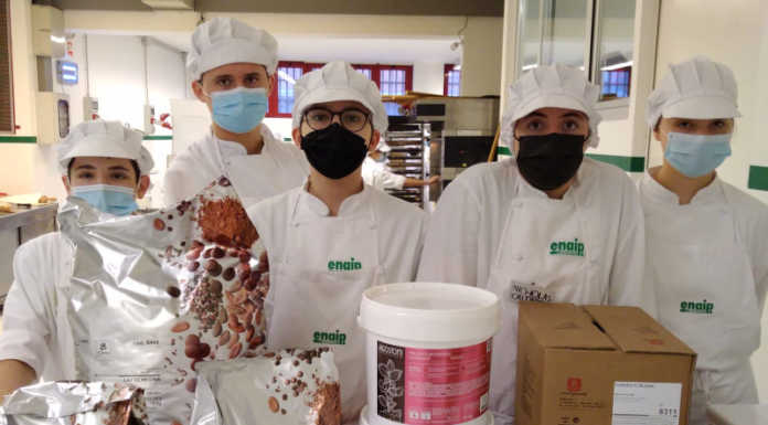 Enaip Lecco e la fabbrica di cioccolato: gli studenti a lezione da Icam