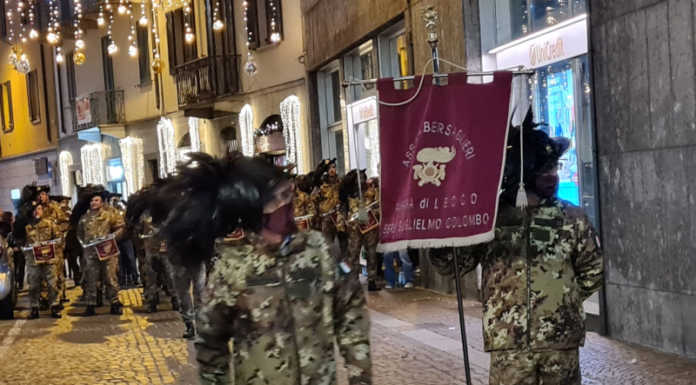 Pomeriggio di festa con il concerto di Natale della Fanfara dei Bersaglieri