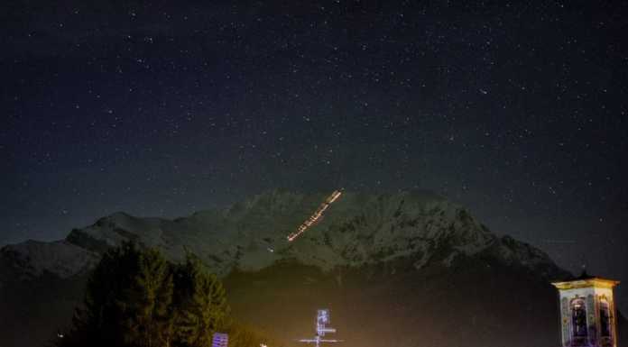 Grignone. Annulata la fiaccolata del 5 gennaio sulla via invernale fiaccolata grignone