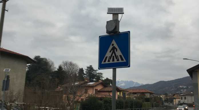 Dolzago, messi in sicurezza quattro attraversamenti pedonali