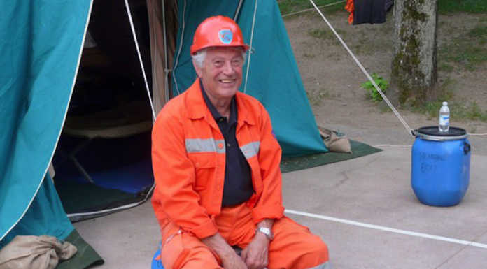 Imbersago, Protezione civile in lutto per la morte di Otello Minoia