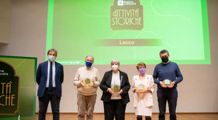 Attività storiche: consegnati 7 nuovi riconoscimenti in provincia di Lecco
