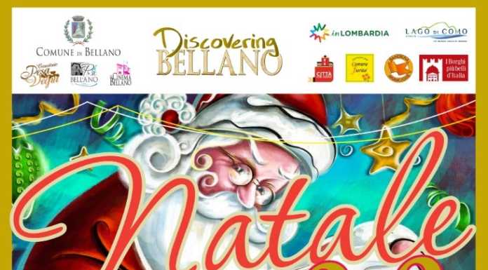 Da sabato si accende il Natale a Bellano: luci, proiezioni ed eventi